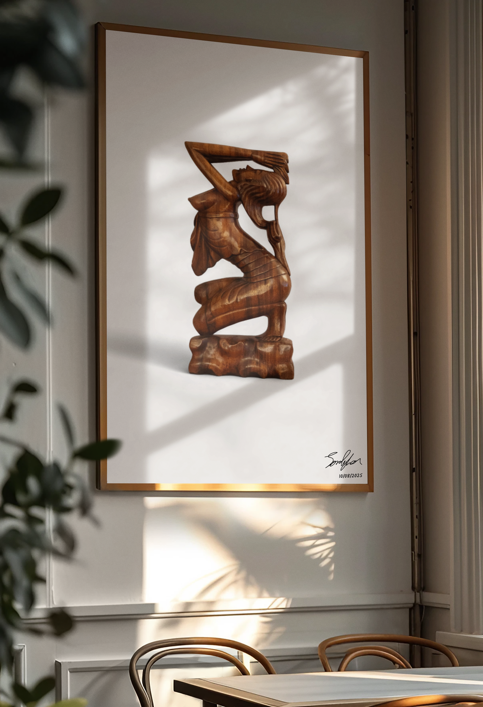 Dancing Shadow Print